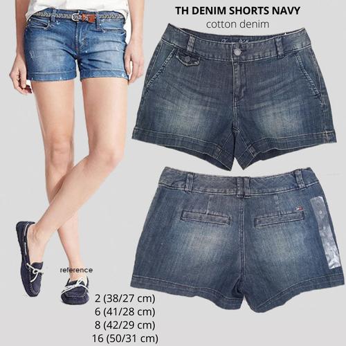 denim shorts h