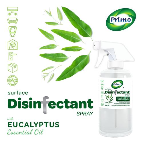 Foto Produk PRIMO Disinfectant Spray 500 mL Eucalyptus dari Primo Official Store