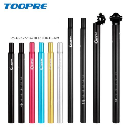 Foto Produk Seatpost 25.4 27.2 28.6 30.4 30.8 x 450mm Toopre Tiang Tempat Duduk - 28.6 x 450mm dari Idola Bike Shop