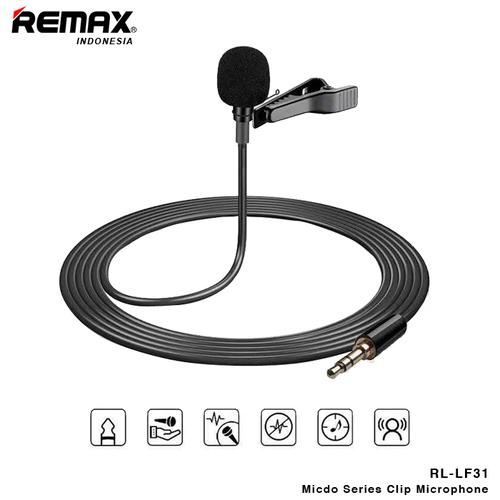 Foto Produk Remax RL-LF31 Micdo Series Clip Microphone dari Remax Indonesia Official