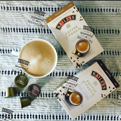 Jual Nespresso Baileys Mocha Capsule by Podista (Kopi Capsules isi 10x5g) Jakarta Barat