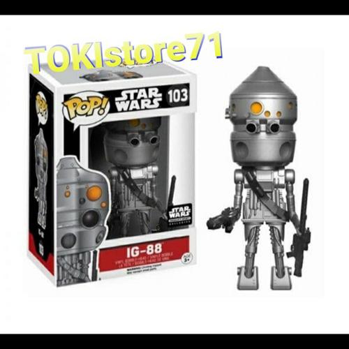 Jual Funko Pop Star Wars IG-88 