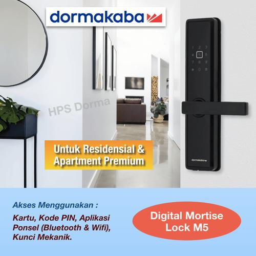 Gambar Digital Door Lock dorma kaba M5 dari HPS Dorma Jakarta Barat Tokopedia