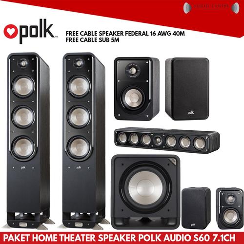 Jual Paket Home Theater Speaker Polk 