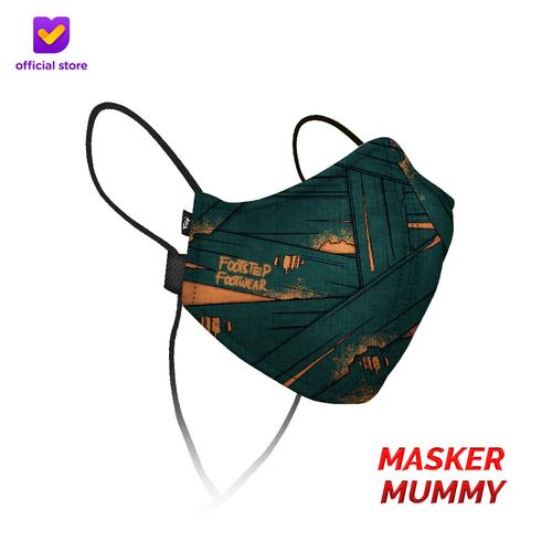Foto Produk Masker Kain Non Medis Footstep Footwear – Earloop Mask Stylo Mummy dari Footstep Footwear