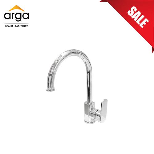 Foto Produk KRAN KERAN AIR ELITE SINK TAP H/C ES-13025 #PastiOri dari ARGA Bahan Bangunan