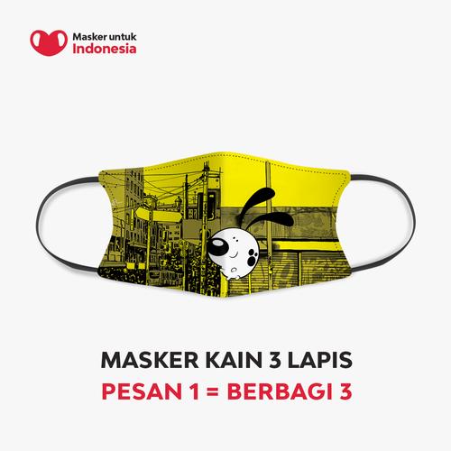 Foto Produk Emte x Masker untuk Indonesia dari Masker untuk Indonesia