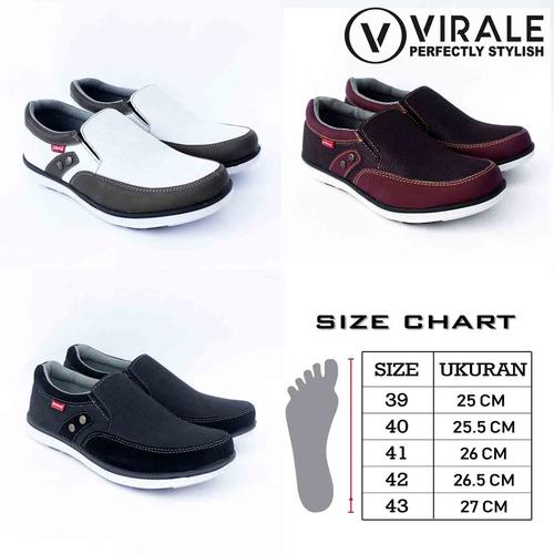 Foto Produk Sepatu Slip On Pria / Sepatu Selop Pria Casual BG 01 K dari Mamojo Adventure