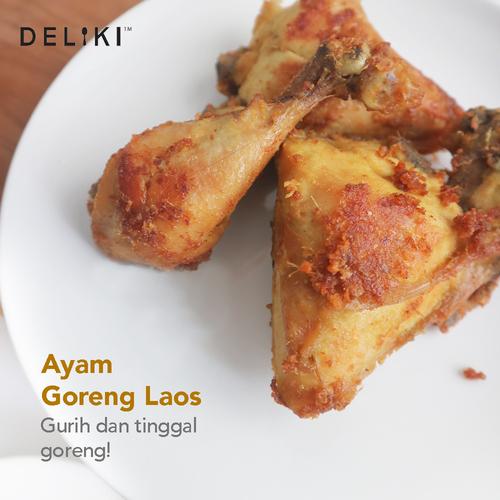 Foto Produk Ayam Goreng Laos Frozen Ungkep 1/2 Ekor No MSG dari Bali Indah Catering