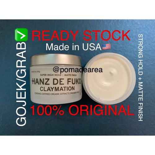 Foto Produk Hanz de Fuko Claymation dari Pomadearea