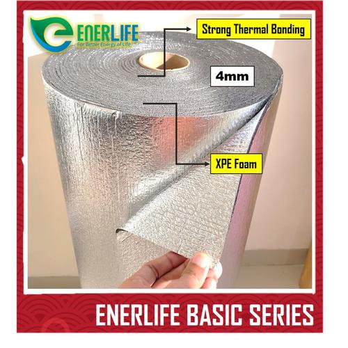Foto Produk Busa Foam 4mm Double Peredam Suhu Panas & Dingin Harga Per Meter B-4M2 dari Energy Life Indonesia
