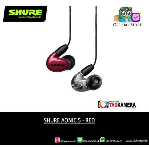 Jual SHURE Aonic 5 Sound Isolating 