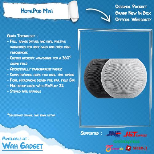 Foto Produk Apple Homepod Mini - Garansi 1 Tahun - Space Gray dari Wah Gadget