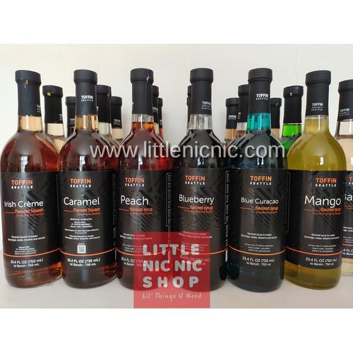 Promo Toffin Syrup Minuman Cafe rasa lengkap Hazelnut Jakarta Utara