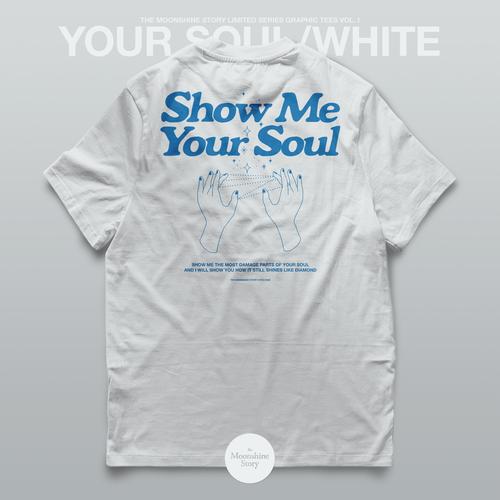 Jual Unisex Graphic T Shirt - YOUR SOUL 