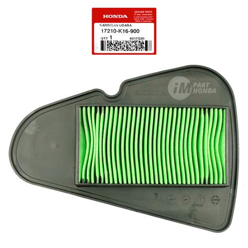 Foto Produk 17210-K16-900 Filter Udara Beat Pop ECO Street Scoopy Vario 110 Fi eSP dari IM-PART (HONDA)