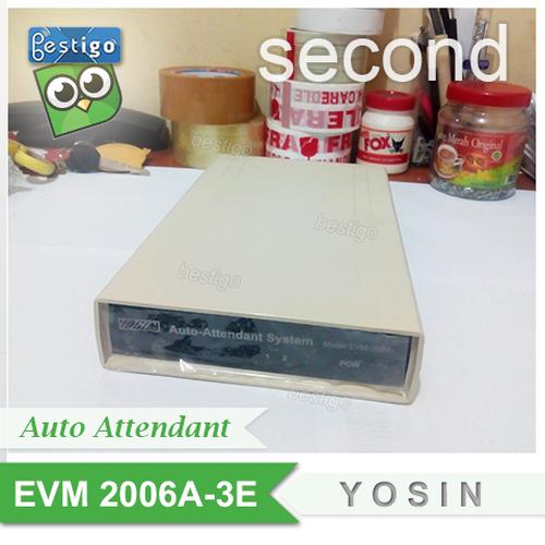 Foto Produk Answering Machine Mesin Penjawab Auto Attendant Telepon YOSIN EVM2006 dari BESTIGO PABX TELEPON