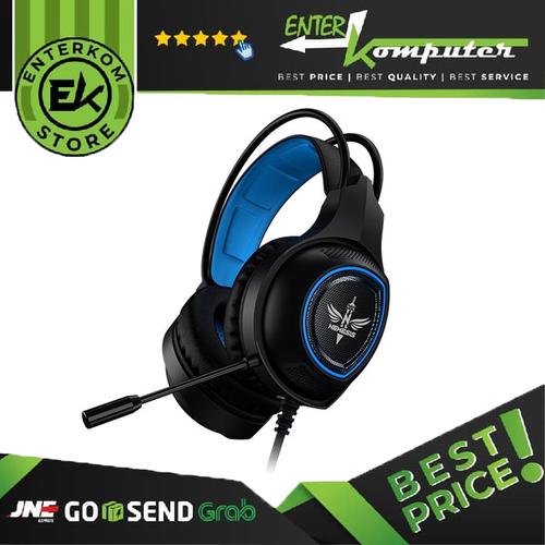 Foto Produk NYK Headset Gaming HS-M01 Jugger dari Enter Komputer Official