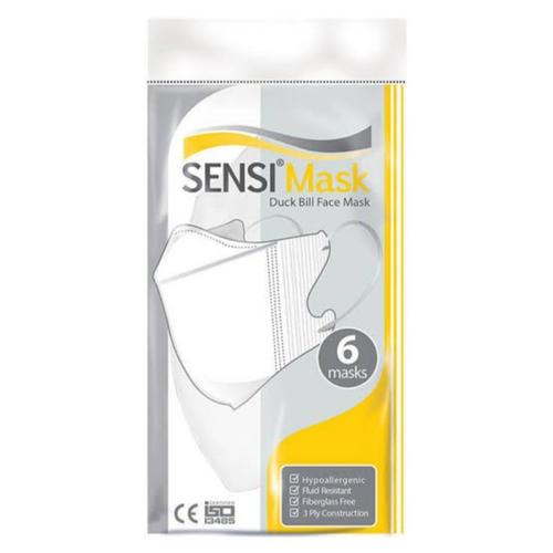 Foto Produk sensi mask duckbill isi 6 dari D'Jee Store
