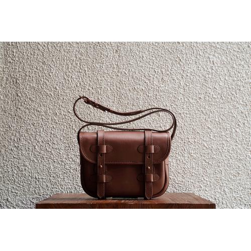 Gambar D.S. M Terra Medium Leather Satchel dari letsdothis Kota Depok Tokopedia