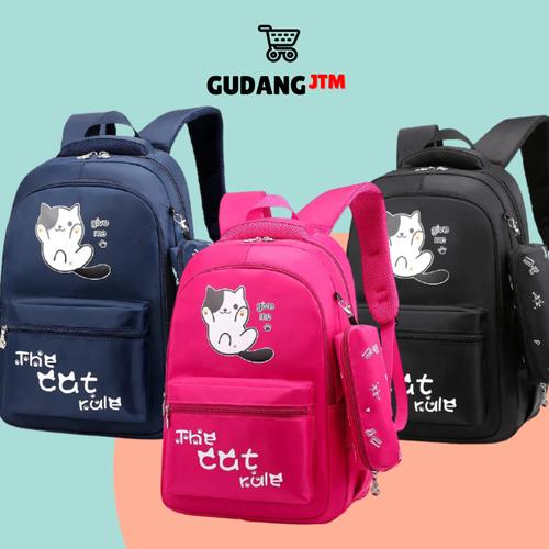 Jual Tas Sekolah Anak Perempuan Tas Ransel Anak Perempuan Murah Tas Anak Sd Hitam Jakarta Timur Gudang Jtm Tokopedia<script async src=