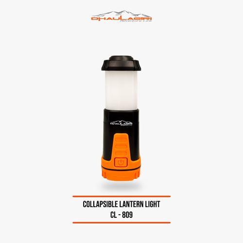 Foto Produk Dhaulagiri Collapsible Lantern Light CL 809 Orange dari Dhaulagiri official
