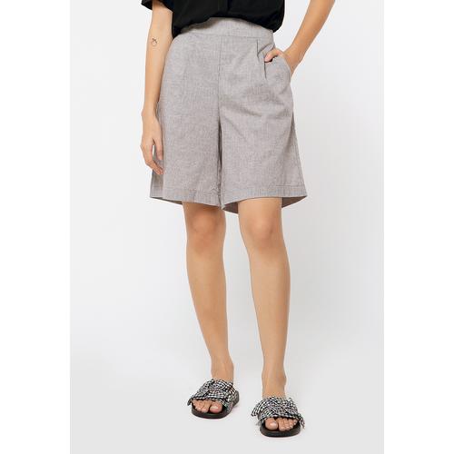 Foto Produk Colorbox Bermuda Shorts I:Brwkey120G029 Grey - Grey, S dari Colorbox Indonesia