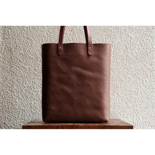 Gambar Leather Work Tote Terra dari letsdothis Kota Depok Tokopedia