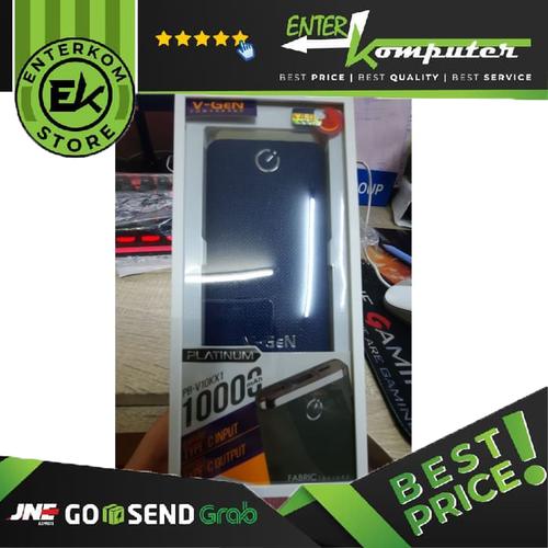 Foto Produk Powerbank V-GeN V10KX1-10000 mAh dari Enter Komputer Official