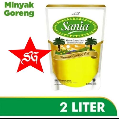 Foto Produk Minyak Sania 2 liter dari SERBA GUNA SG