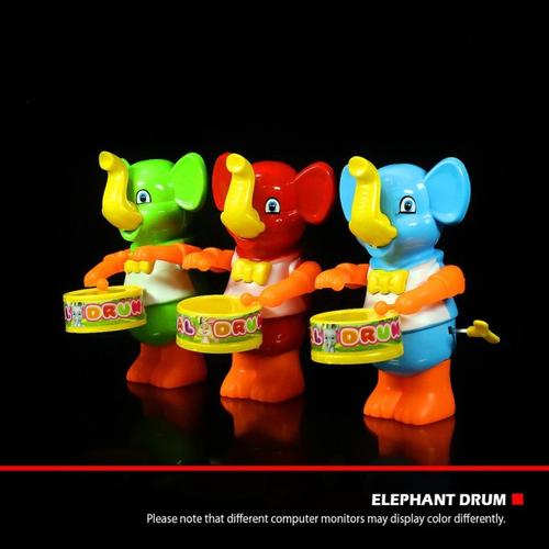 Foto Produk Mainan Anak Boneka Gajah Mukul Drum Elephant Warna Warni dari Toko-Ku by FAS-TOP
