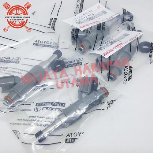 Foto Produk Nosel Injektor Nozle Injector Innova Hilux Fortuner Bensin Lubang 12 dari Wijaya Harapan Utama