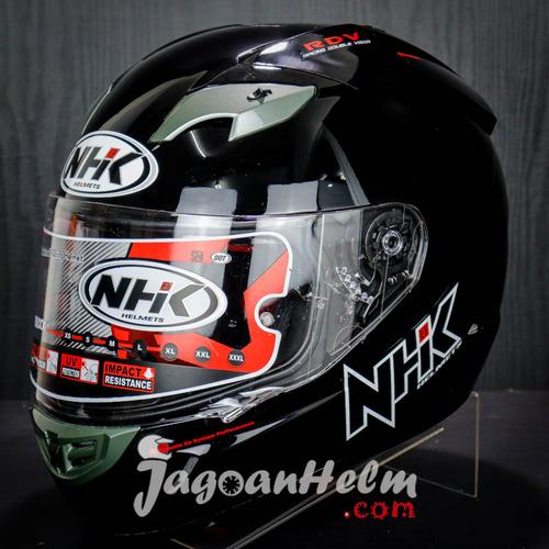 Foto Produk NHK Helm GP1000 SOLID Ringan GP 1000 FullFace dari Jagoan Helm