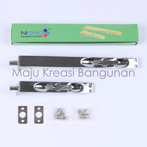 Foto Produk Flasbold Grendel Tanam Stanlis Selot Pintu 2 Kunci Pintu Double dari TB Maju Kreasi Bangunan
