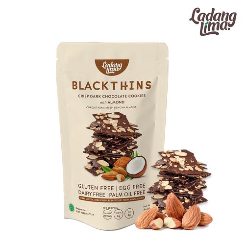 Foto Produk Ladang Lima Blackthins Cookies 100gr dari Official Ladang Lima