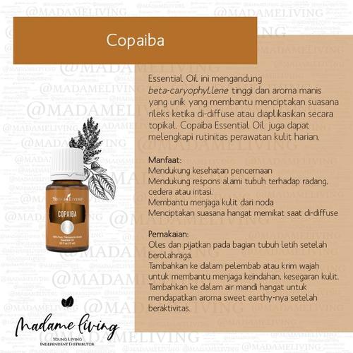 Jual Copaiba Young Living 15ml Essential Oil Kota Tangerang Selatan Younglivingtangsel Tokopedia
