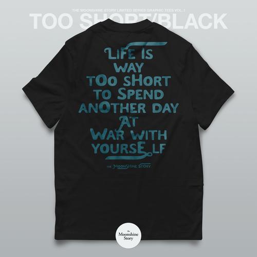 Jual Unisex Graphic T Shirt - TOO SHORT 