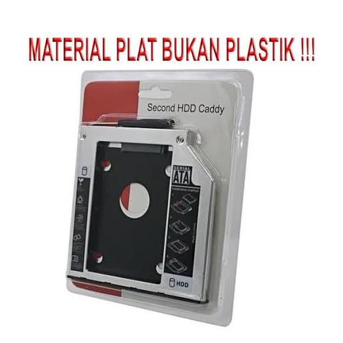 Gambar CANDY HDD harddisk caddy 12.5mm SSD sata for laptop / notebook 12.5 mm dari cello game Kota Tangerang Selatan Tokopedia