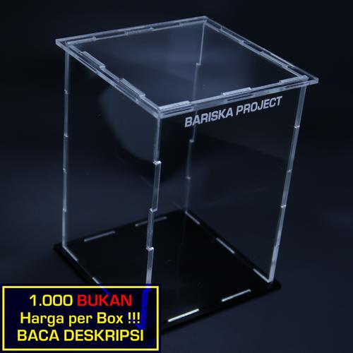 Foto Produk Display Box Acrylic MURAH - Showcase Diecast Figure dari Bariska
