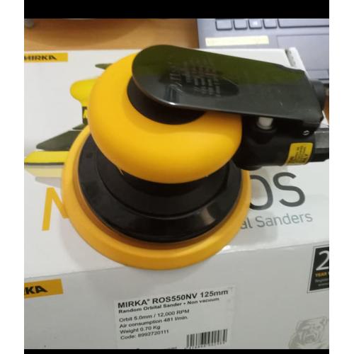 Jual Random Orbital Sander 5 Inch Non VacumMirka ROS 550 NV Kab. Bogor AmplasJaya Tokopedia