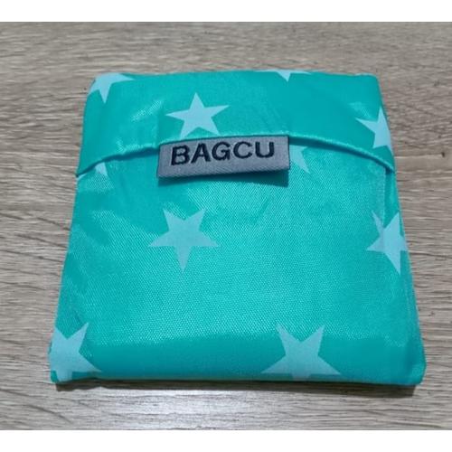 Foto Produk Tas Belanja Lipat Ramah Lingkungan Bahan Nylon / Reusable Shopping Bag - Biru, Blue Dot dari TrendsCenter