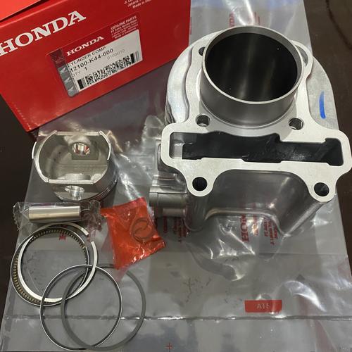 Jual Silinder Blok Cylinder Block Piston Beat Pop Esp New Street FI F1 ...