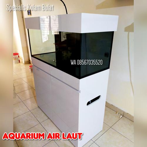 Jual Aquarium dan 120x50x50 Air Laut Kab. Bogor Spesialis