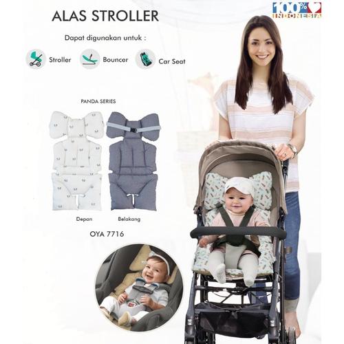 Gambar Omiland Alas Stroller / Bouncer / Car Seat Panda Series - OYA 7716 dari VIE-BABY Kota Bandung Tokopedia