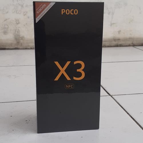 Foto Produk poco x3 nfc 8/128 dari dhafaphone