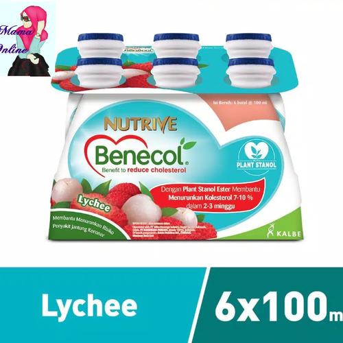 Gambar nutrive benecol 6x100ml - lychee dari mama-online Jakarta Barat Tokopedia