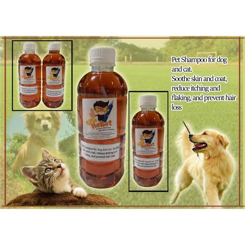 Foto Produk Shampoo For Dog & Cat Anti Kutu dan Anti bulu rontok 500 ml dari Kita Hebat