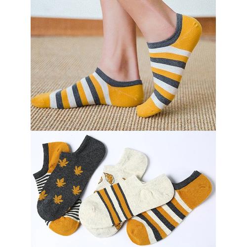 Foto Produk KK47 Kaos Kaki Pria Wanita Japanese The Ginger Ankle Sock dari EnnWen Online Store