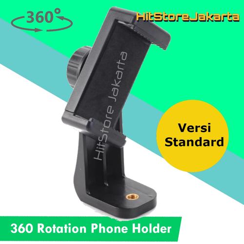 Foto Produk 360 Phone Holder Tongsis Monopod Tripod Mount Phone Holder HP - Versi Standar dari HitStore_Jakarta