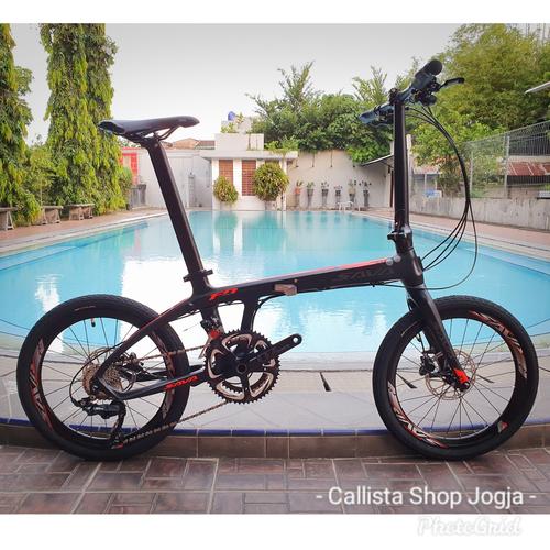 Jual Sepeda Lipat Carbon SAVA Folding 
